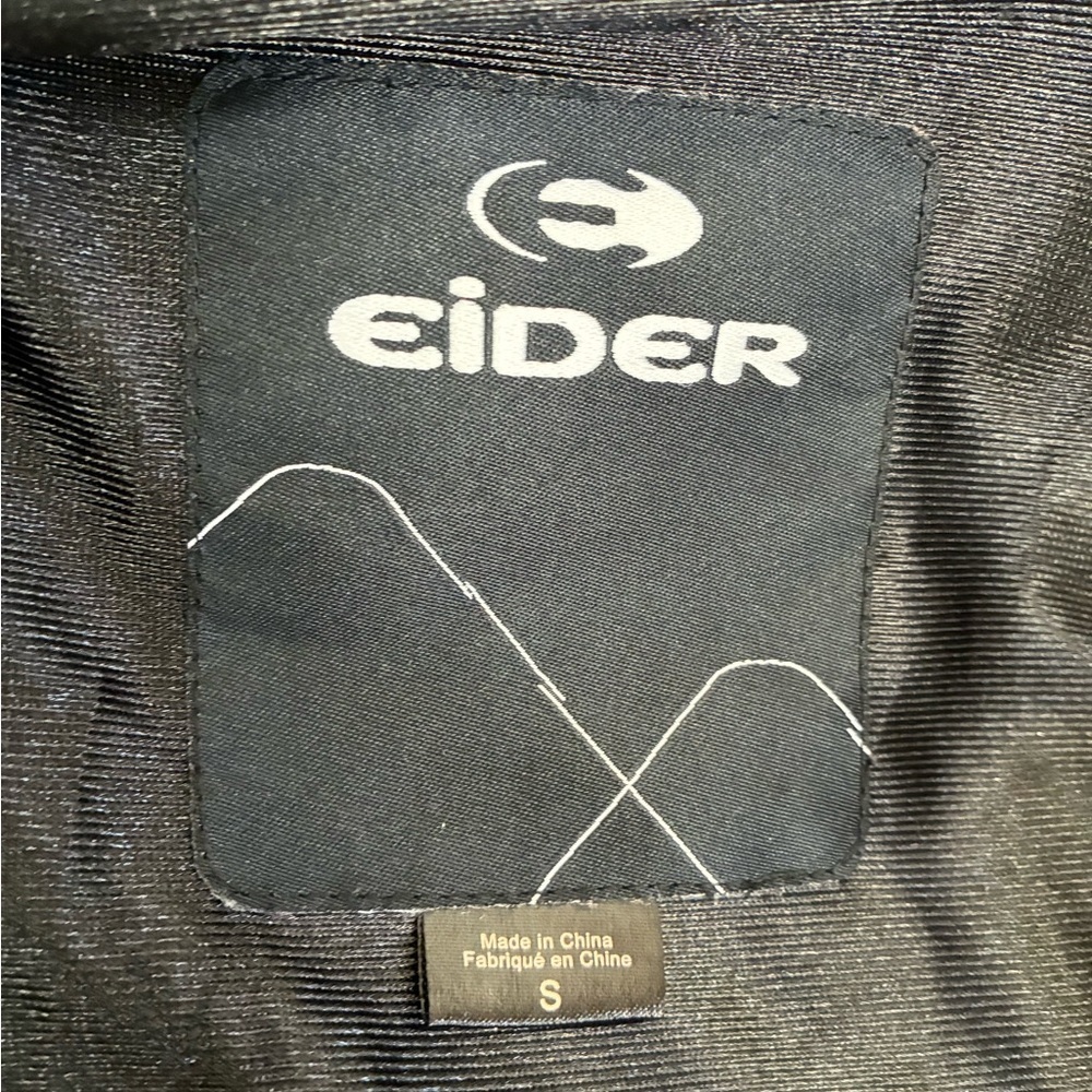 Eider Black/Blue/White Defender 2L Telluride Jacket II- Sz S - Picture 9 of 16